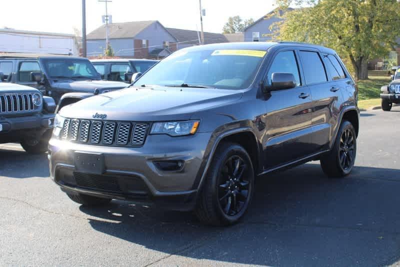 used 2021 Jeep Grand Cherokee car, priced at $29,988