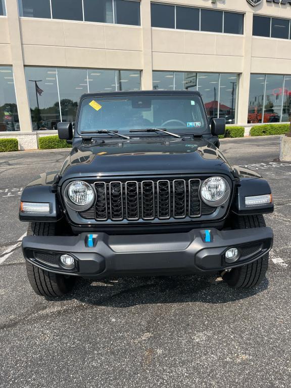 used 2024 Jeep Wrangler 4xe car, priced at $36,988