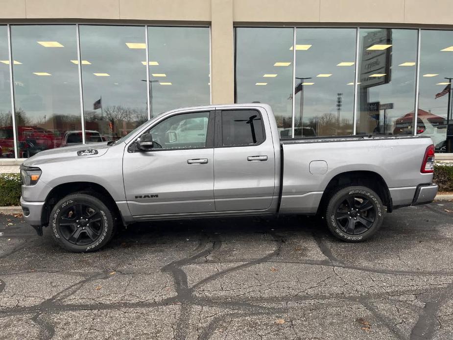 used 2022 Ram 1500 car, priced at $33,988