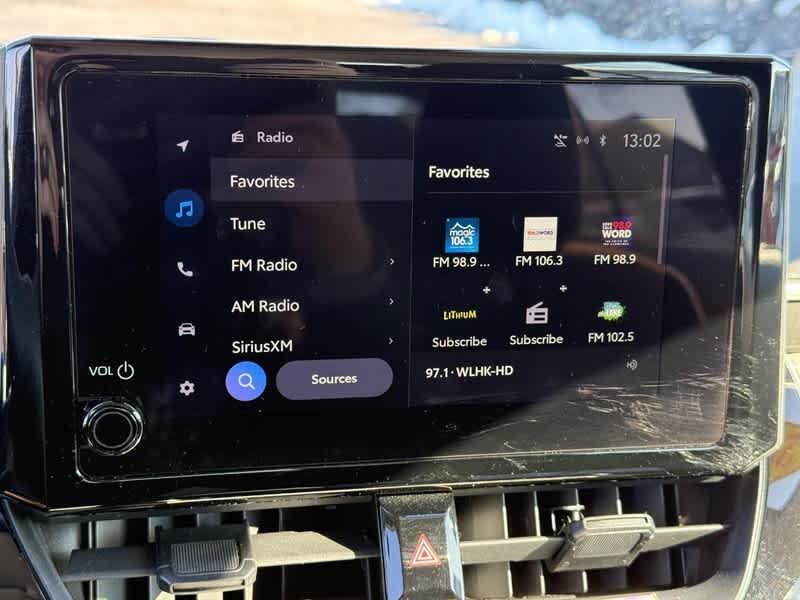 used 2024 Toyota Corolla car, priced at $19,985