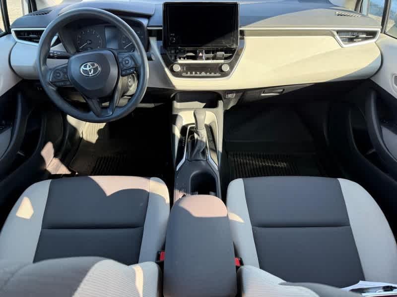 used 2024 Toyota Corolla car, priced at $19,985