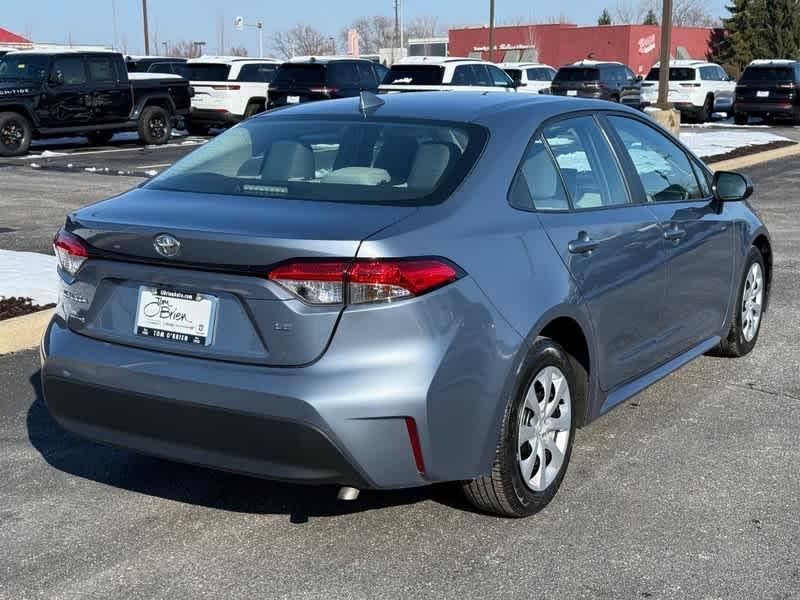 used 2024 Toyota Corolla car, priced at $19,985