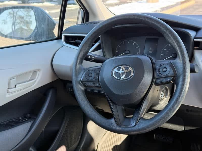 used 2024 Toyota Corolla car, priced at $19,985