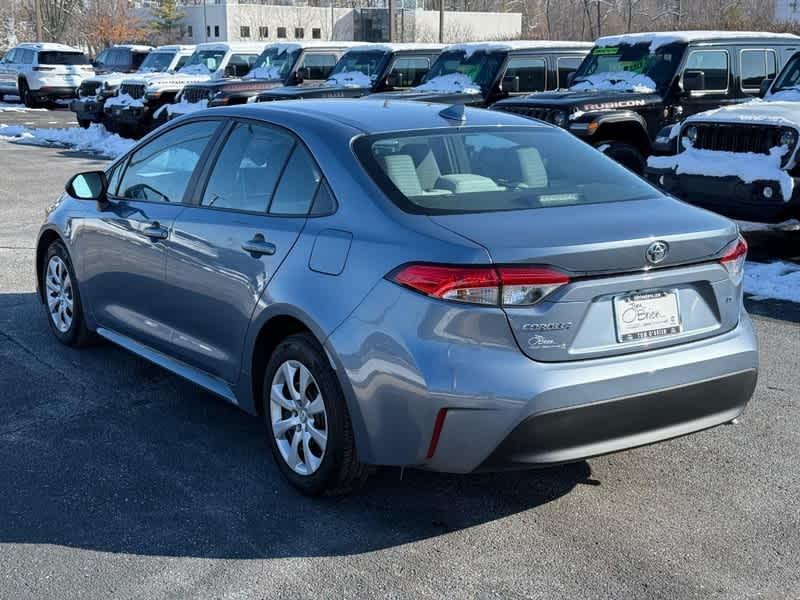 used 2024 Toyota Corolla car, priced at $19,985