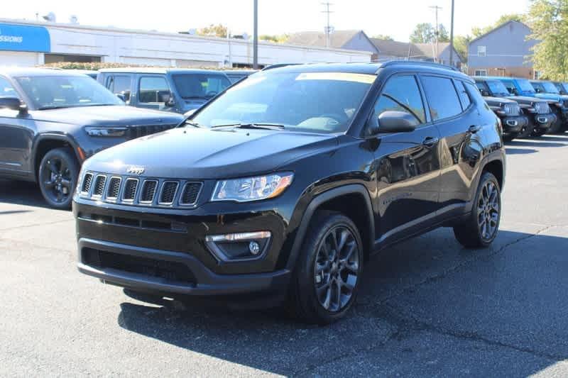 used 2021 Jeep Compass car, priced at $25,485