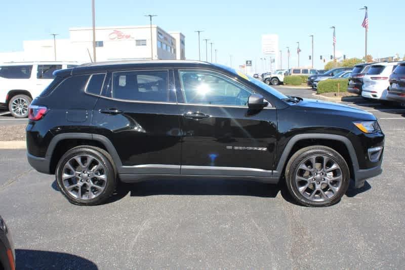 used 2021 Jeep Compass car, priced at $25,485