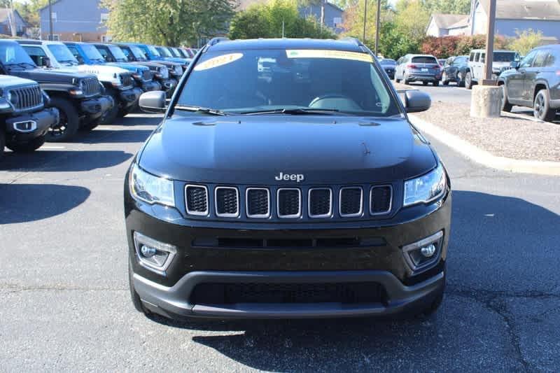 used 2021 Jeep Compass car, priced at $25,485