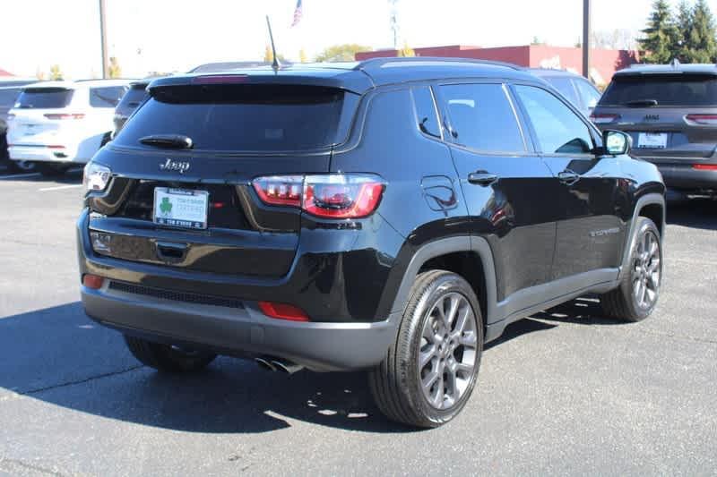 used 2021 Jeep Compass car, priced at $25,485