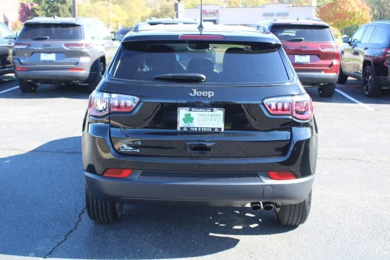 used 2021 Jeep Compass car, priced at $25,485