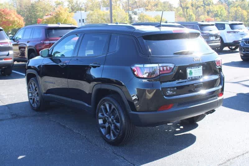 used 2021 Jeep Compass car, priced at $25,485