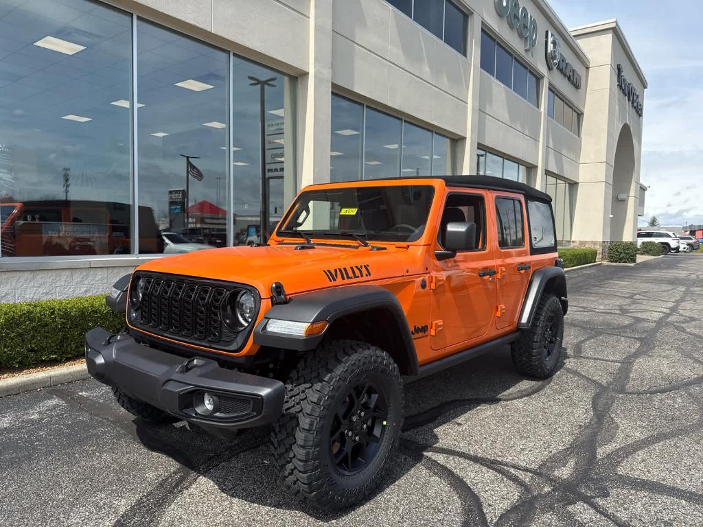 new 2025 Jeep Wrangler car, priced at $50,588