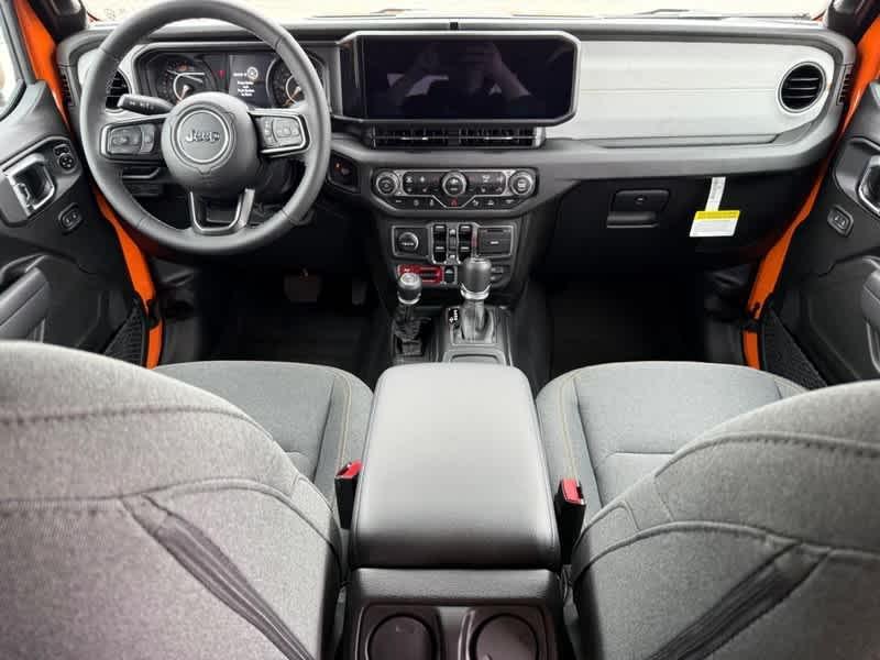 new 2025 Jeep Wrangler car, priced at $49,997