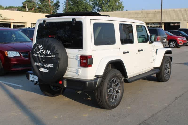 new 2024 Jeep Wrangler car, priced at $50,645