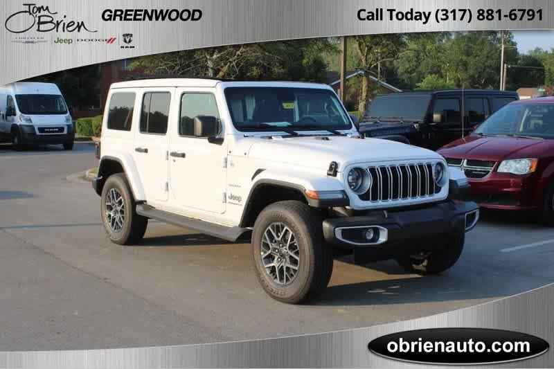 new 2024 Jeep Wrangler car, priced at $50,645