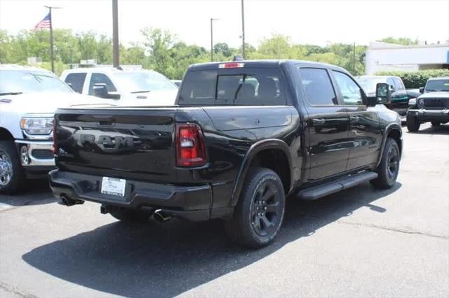 new 2025 Ram 1500 car, priced at $55,515