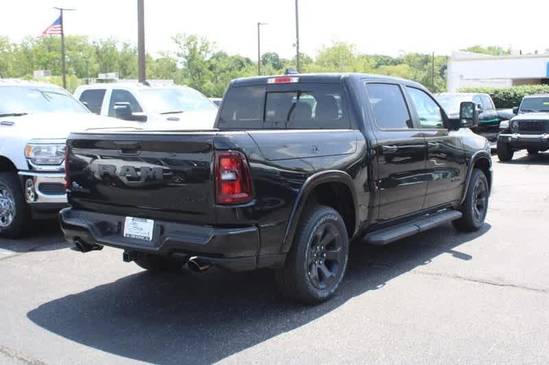 new 2025 Ram 1500 car, priced at $57,265