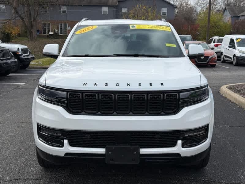 used 2022 Jeep Wagoneer car, priced at $44,985
