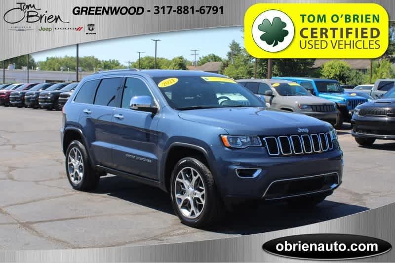 used 2021 Jeep Grand Cherokee car, priced at $32,988