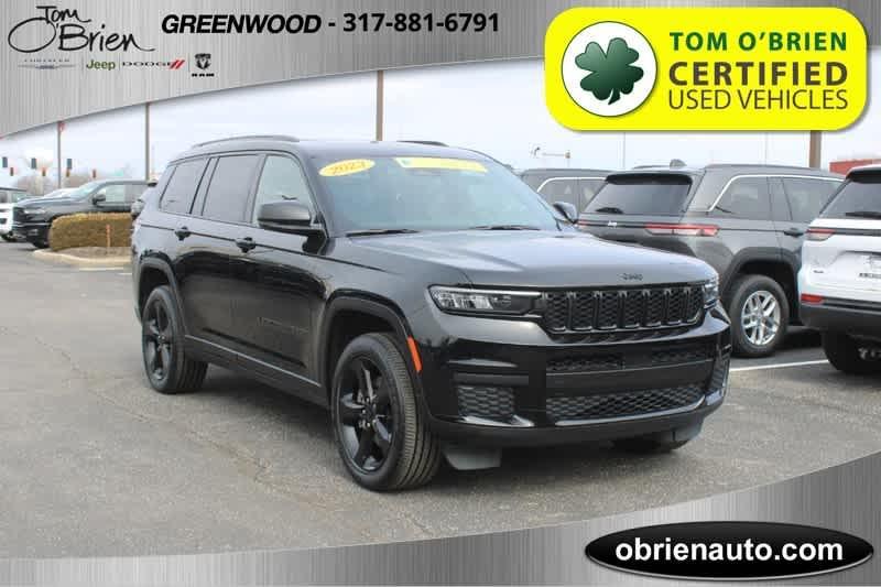 used 2023 Jeep Grand Cherokee L car, priced at $35,988