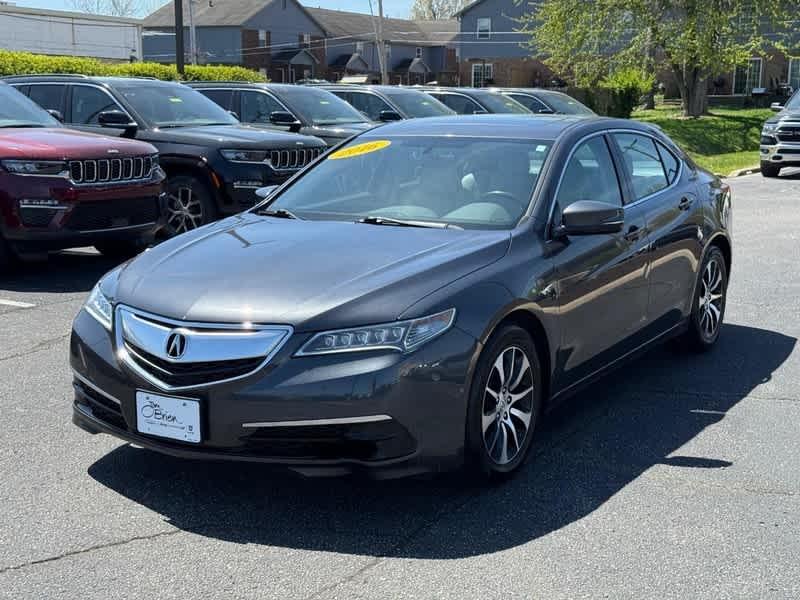 used 2016 Acura TLX car, priced at $9,500