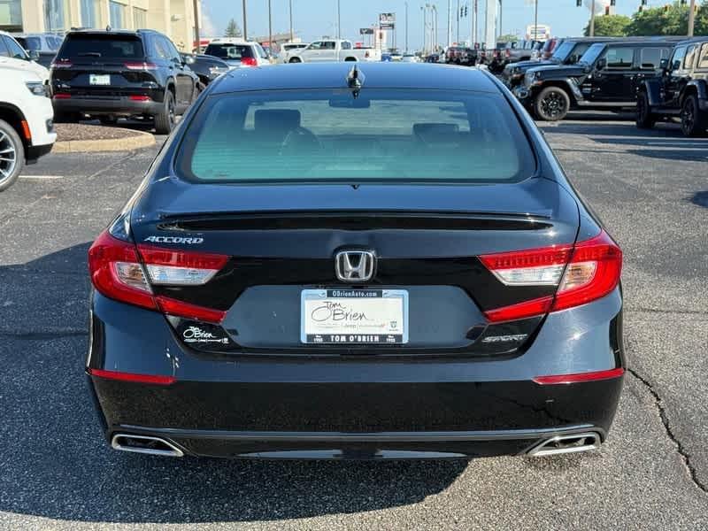 used 2018 Honda Accord car, priced at $15,988