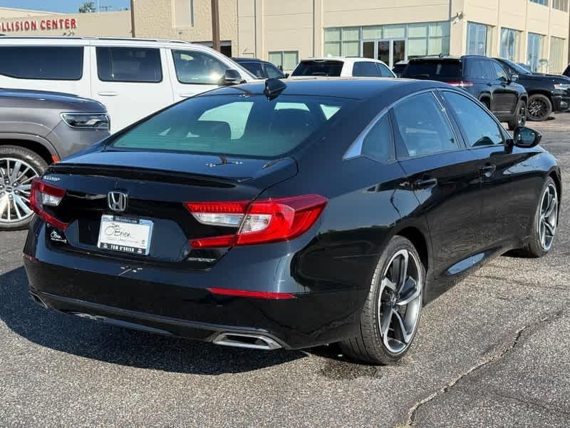 used 2018 Honda Accord car, priced at $15,988