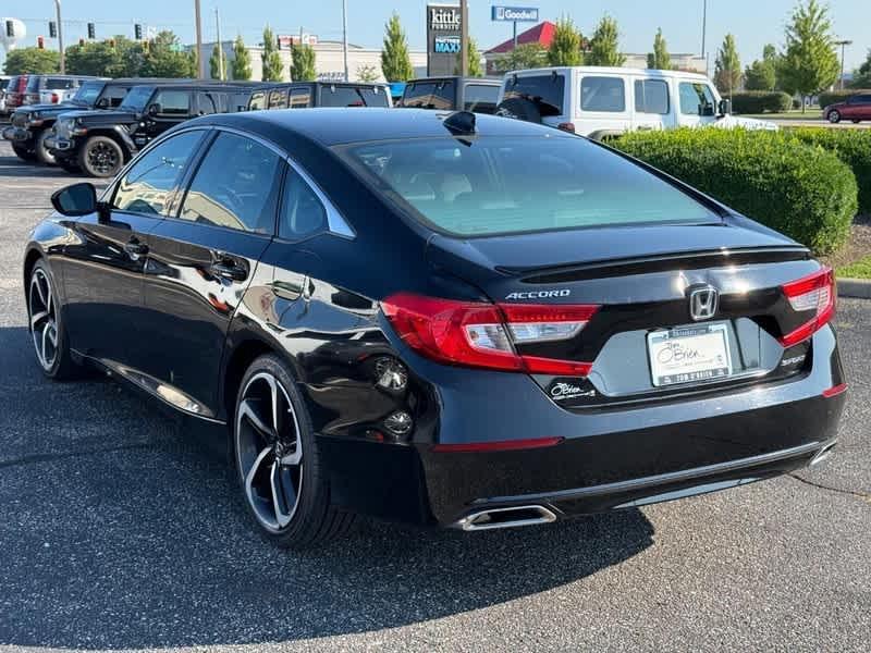 used 2018 Honda Accord car, priced at $15,988
