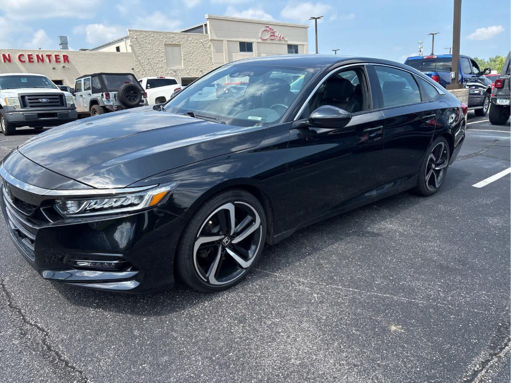 used 2018 Honda Accord car, priced at $15,988