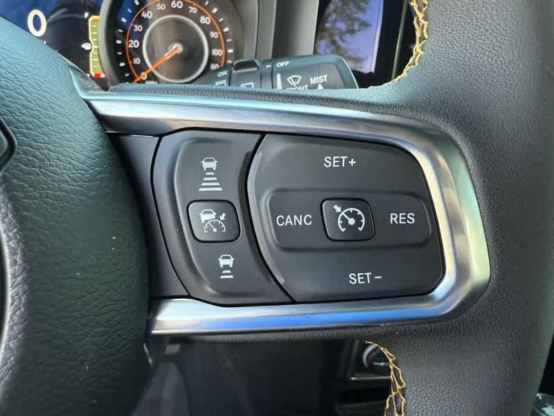 new 2025 Jeep Wrangler car, priced at $61,540