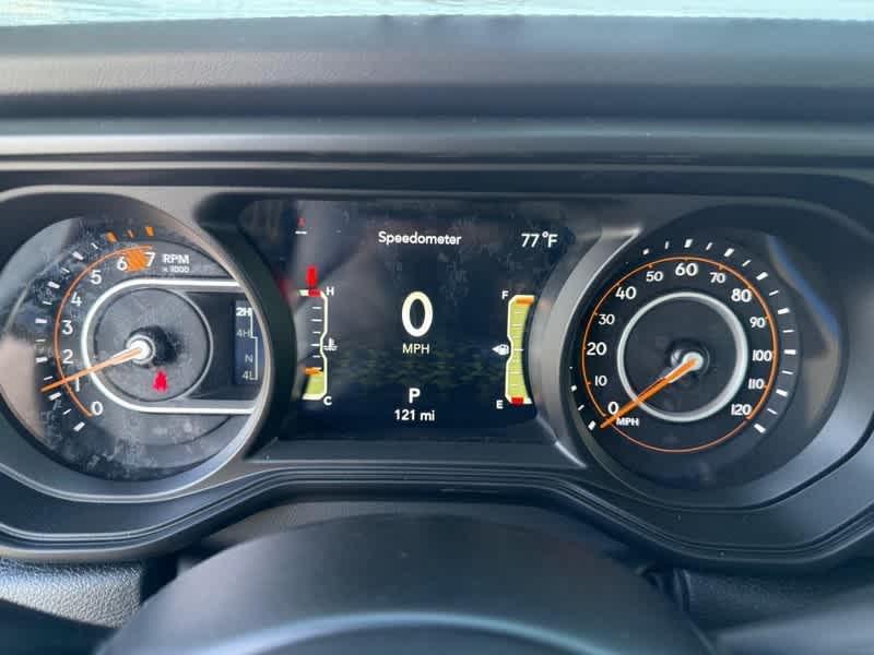 new 2025 Jeep Wrangler car, priced at $61,540