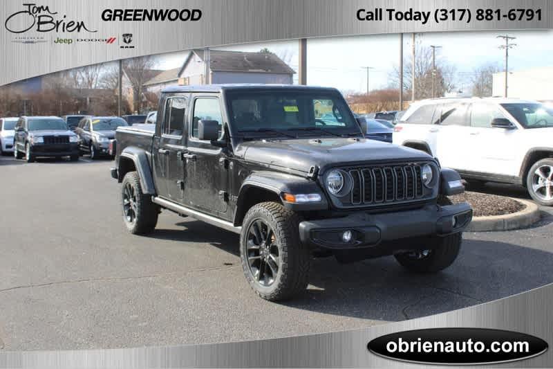 new 2025 Jeep Gladiator car, priced at $43,342