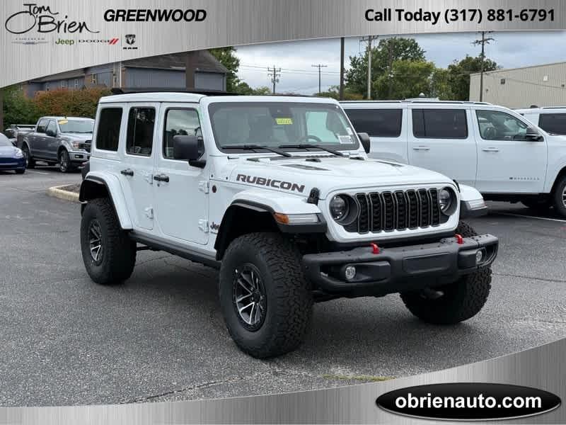 new 2025 Jeep Wrangler car, priced at $67,552