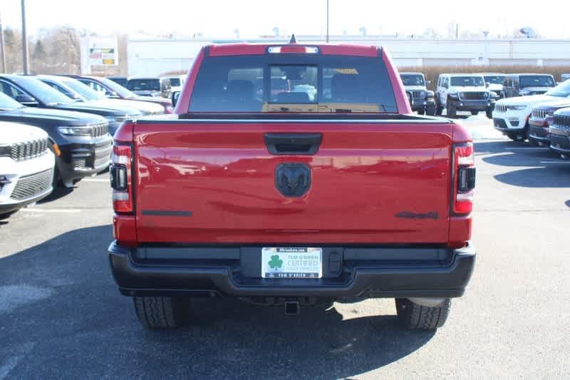 used 2022 Ram 1500 car, priced at $38,988