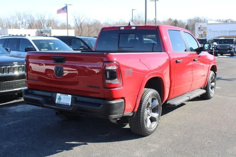 used 2022 Ram 1500 car, priced at $38,988