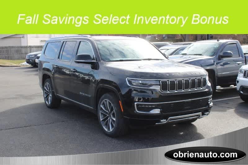 new 2025 Jeep Wagoneer L car, priced at $77,605