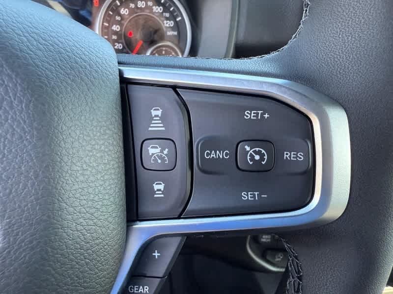 new 2025 Ram 1500 car, priced at $53,958