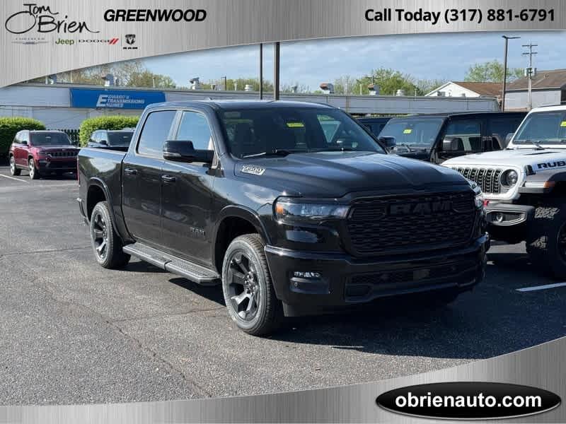 new 2025 Ram 1500 car, priced at $54,958