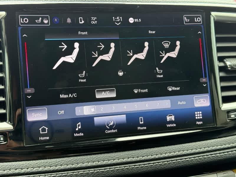 used 2022 Chrysler Pacifica car, priced at $30,988