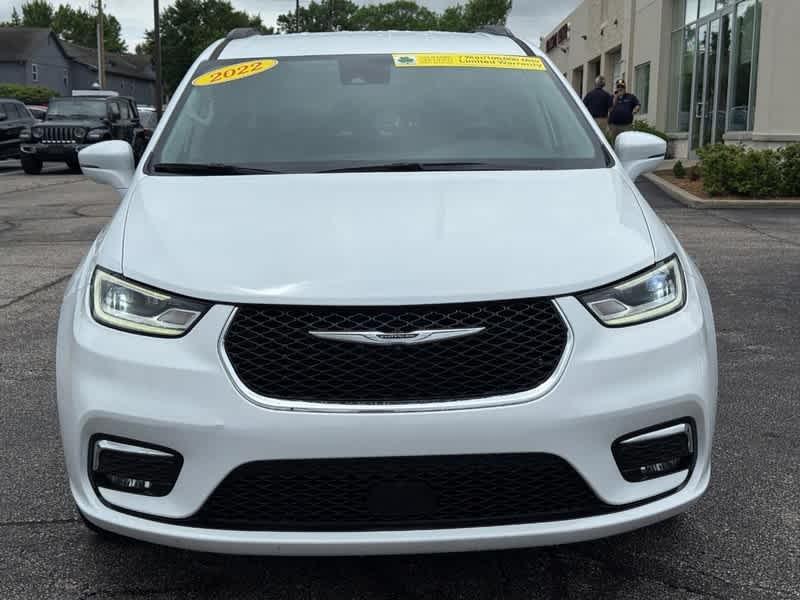 used 2022 Chrysler Pacifica car, priced at $30,988
