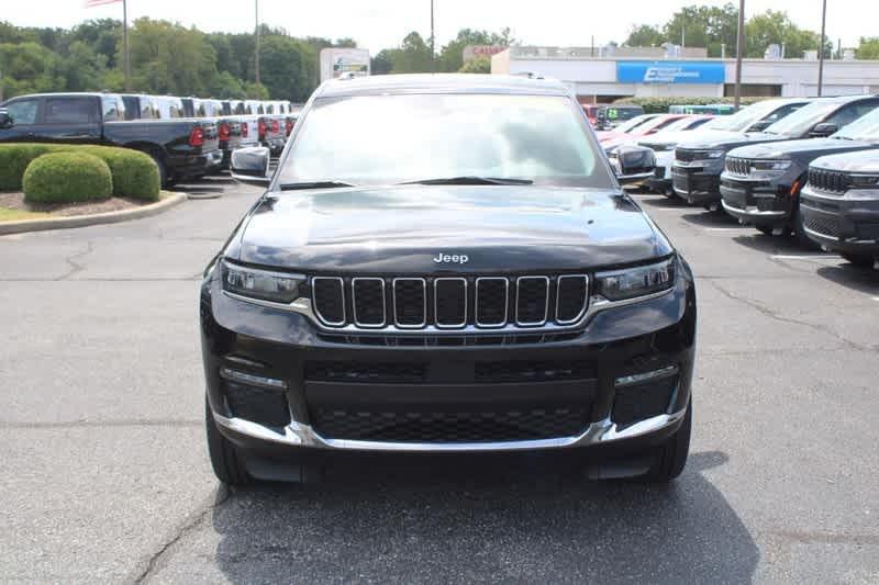 used 2021 Jeep Grand Cherokee L car, priced at $34,485