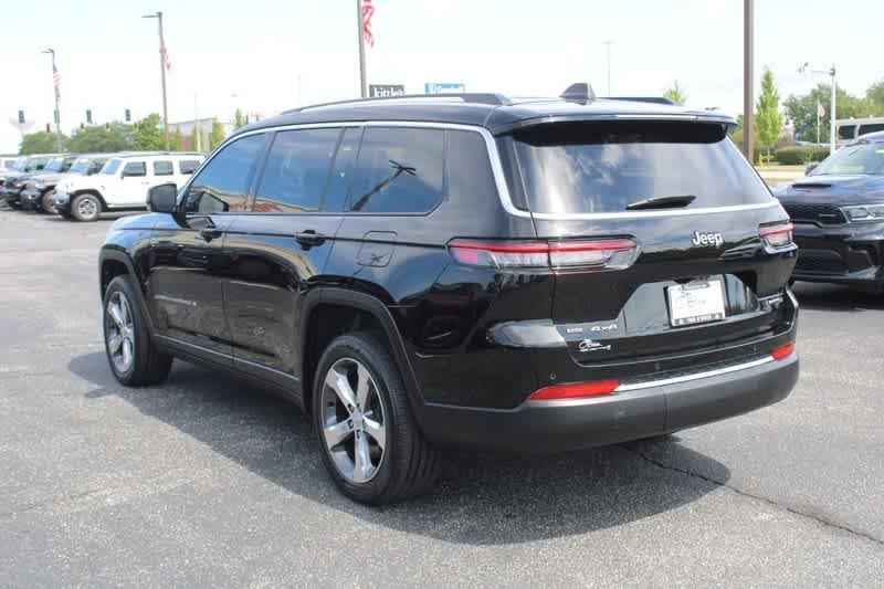 used 2021 Jeep Grand Cherokee L car, priced at $34,485