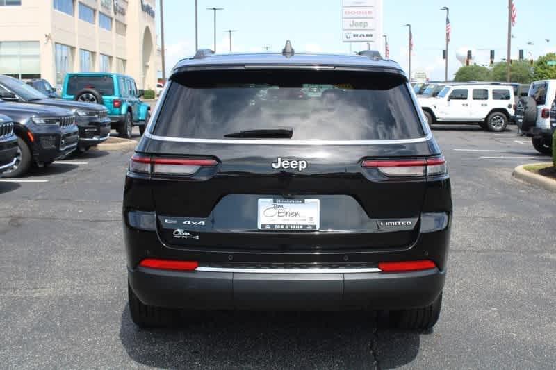 used 2021 Jeep Grand Cherokee L car, priced at $34,485