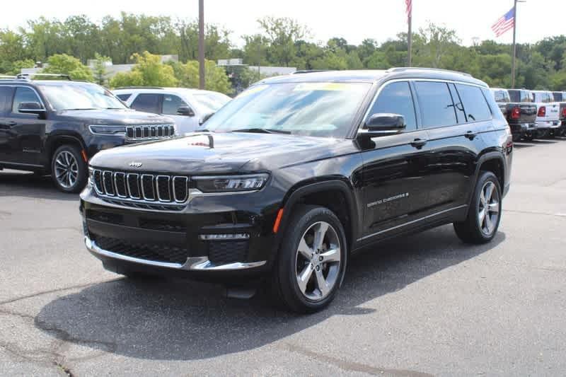 used 2021 Jeep Grand Cherokee L car, priced at $34,485