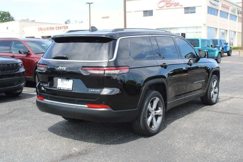 used 2021 Jeep Grand Cherokee L car, priced at $34,485