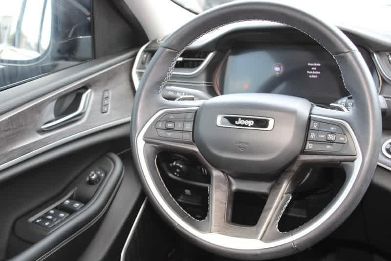 used 2021 Jeep Grand Cherokee L car, priced at $34,485