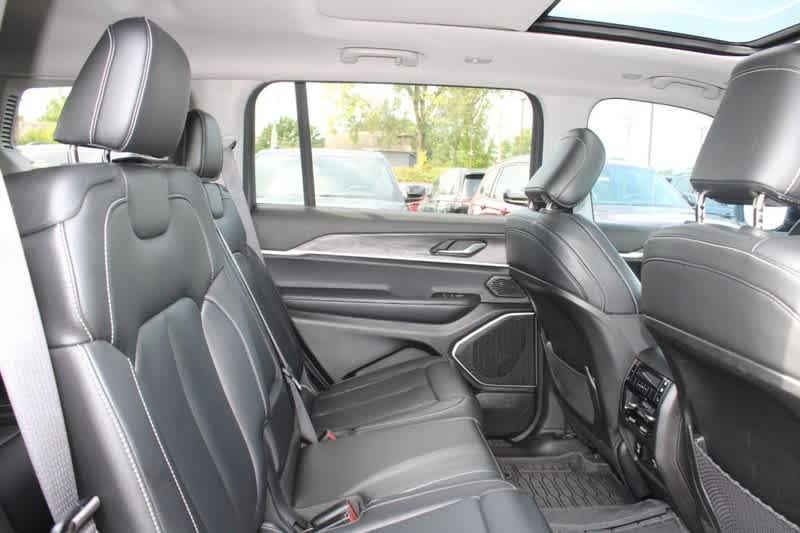 used 2021 Jeep Grand Cherokee L car, priced at $34,485