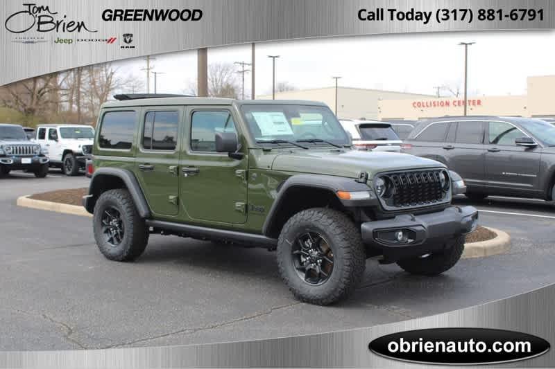 new 2024 Jeep Wrangler car, priced at $49,980