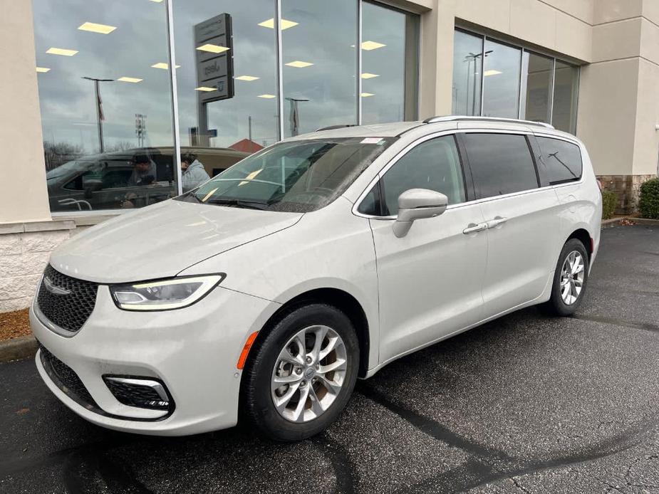 used 2021 Chrysler Pacifica car, priced at $31,988