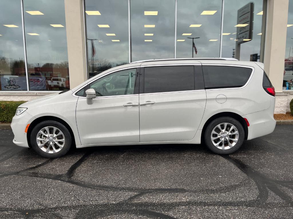 used 2021 Chrysler Pacifica car, priced at $31,988