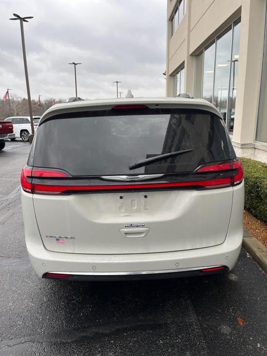 used 2021 Chrysler Pacifica car, priced at $31,988